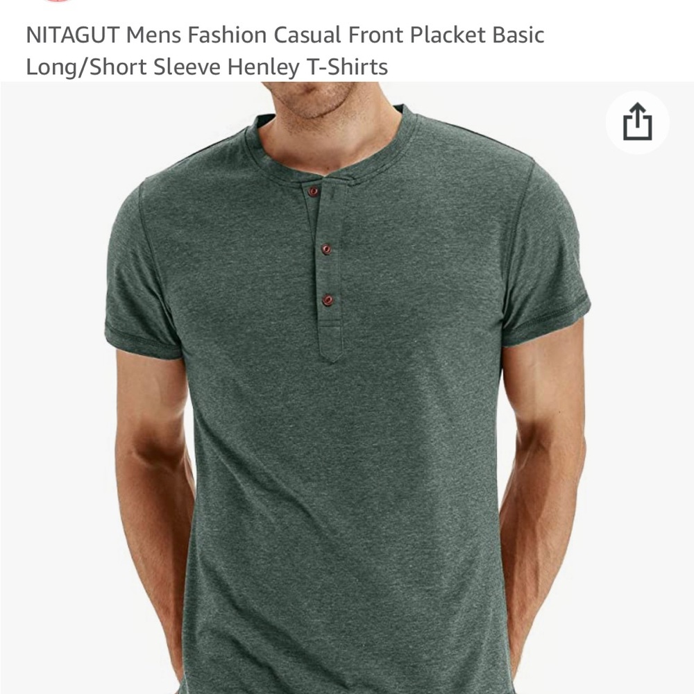 Brand new Henley T-Shirts